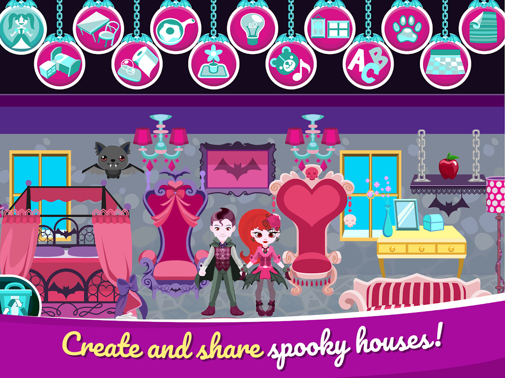 My Monster House: Doll Games for Android - Download